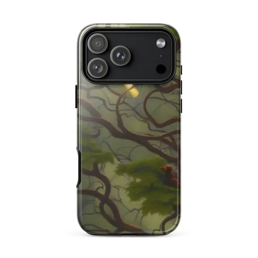 Mosslight Canopy on a Tough Case for iPhone®