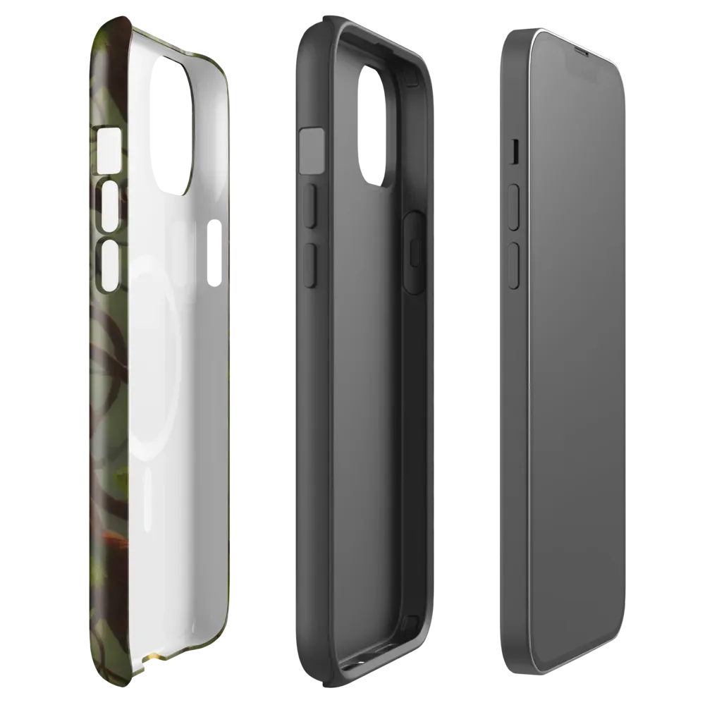 Mosslight Canopy on MagSafe Tough Case for iPhone® — Front