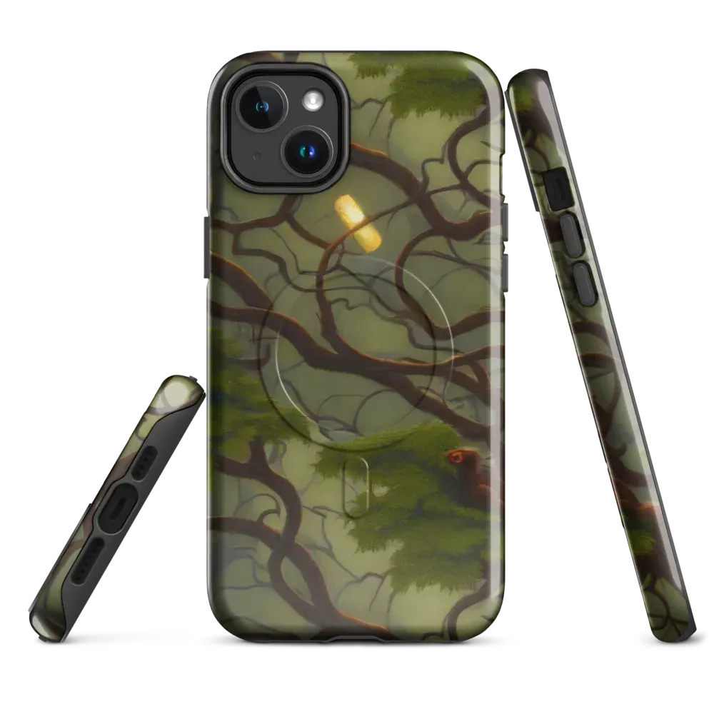 Mosslight Canopy on MagSafe Tough Case for iPhone® — Front