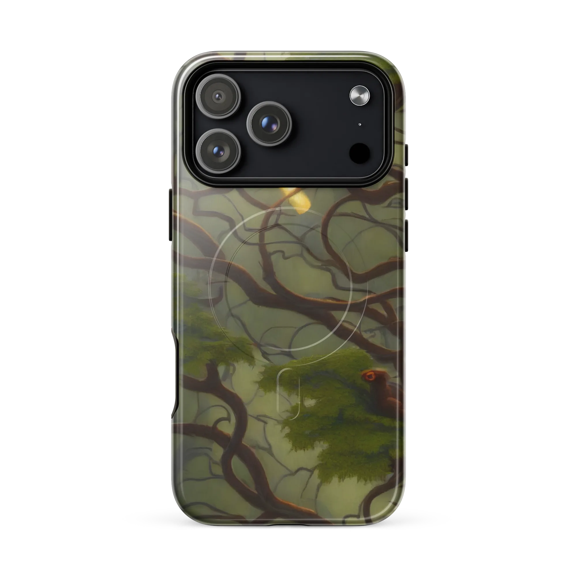 Mosslight Canopy on MagSafe Tough Case for iPhone® — Front