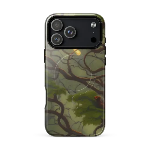 Mosslight Canopy on a MagSafe Tough Case for iPhone®