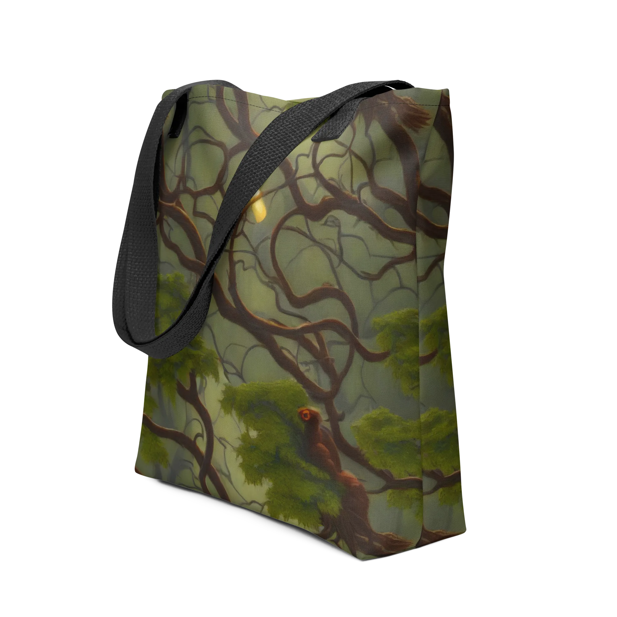 Mosslight Canopy on Tote Bag — Front