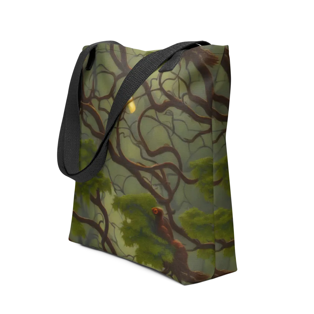 Mosslight Canopy on Tote Bag — Front