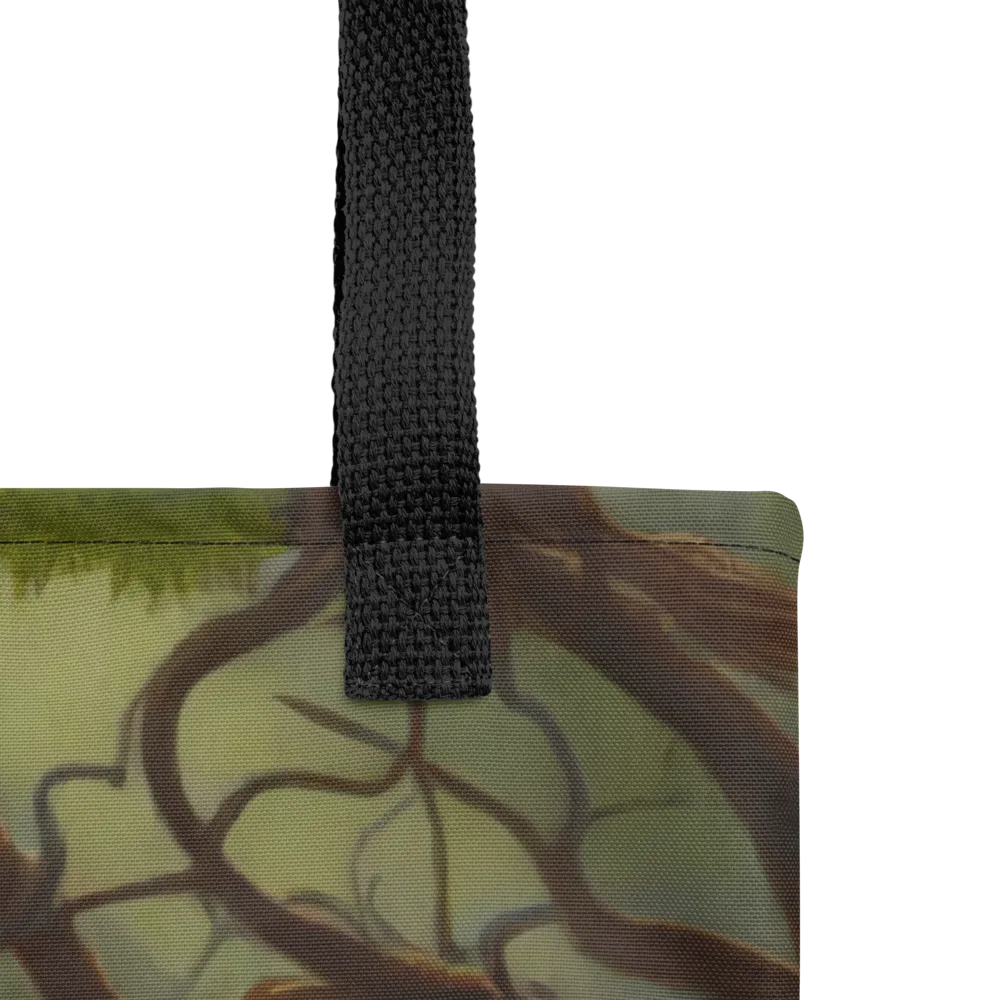 Mosslight Canopy on Tote Bag — Product details