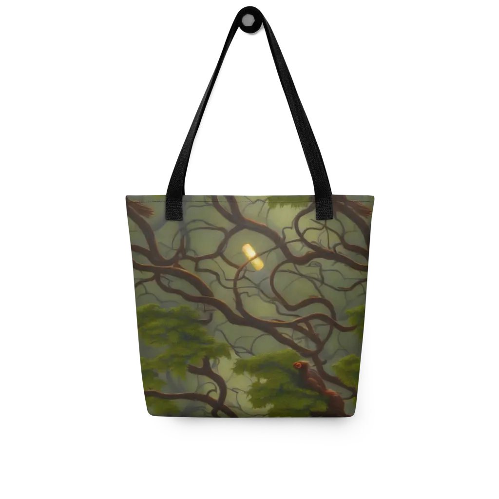 Mosslight Canopy on Tote Bag — Front