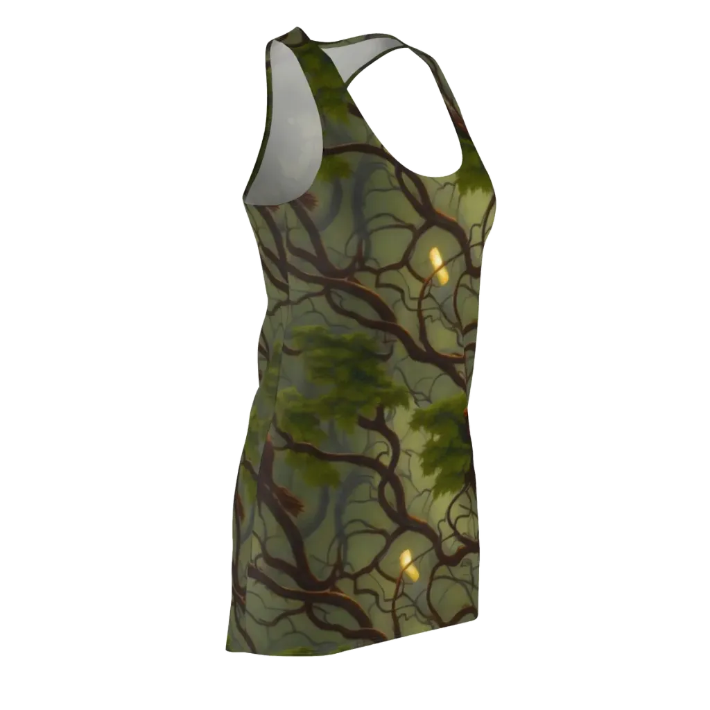 Mosslight Canopy on Racerback Dress — Front Side