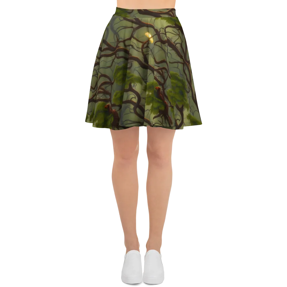 Mosslight Canopy on Skater Skirt — Front