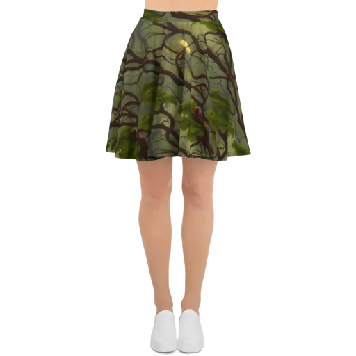 Mosslight Canopy on a Skater Skirt