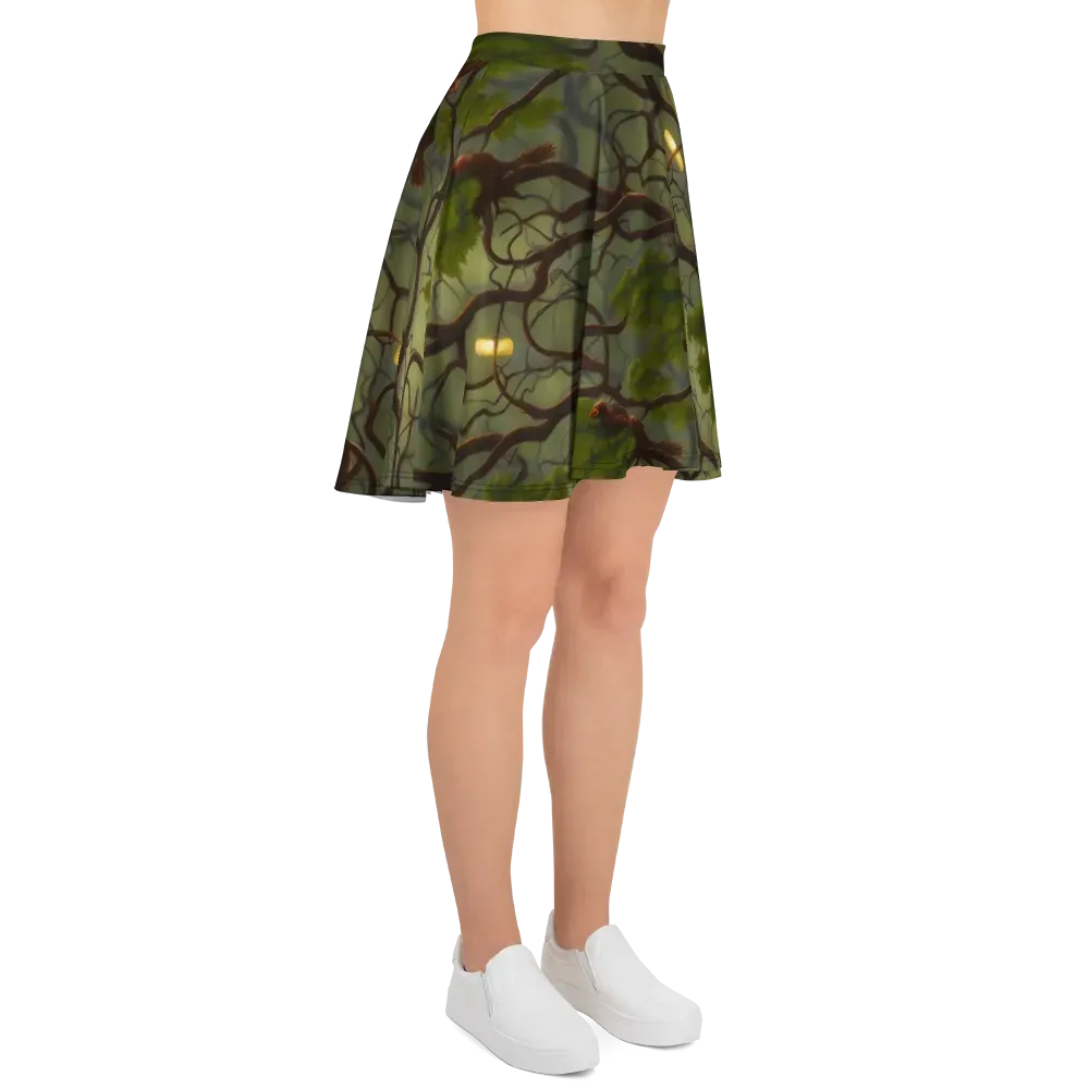 Mosslight Canopy on Skater Skirt — Right