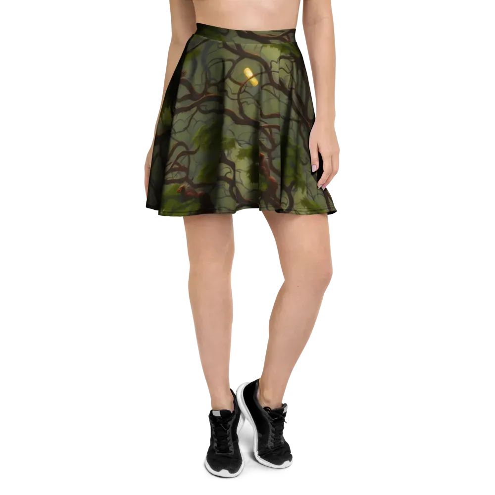 Mosslight Canopy on Skater Skirt — Front