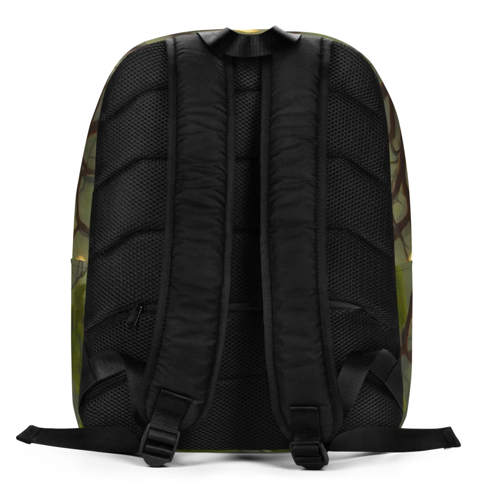 Mosslight Canopy on Minimalist Backpack — Back