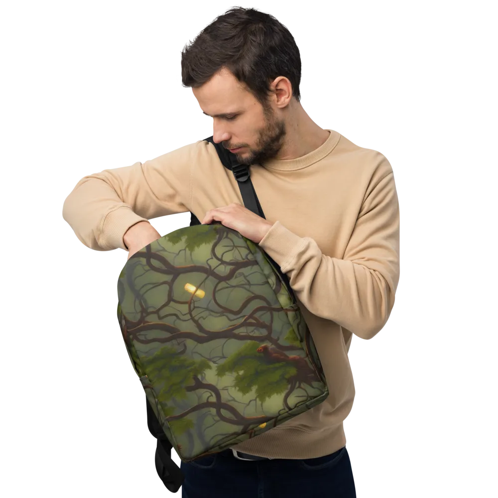 Mosslight Canopy on Minimalist Backpack — Front