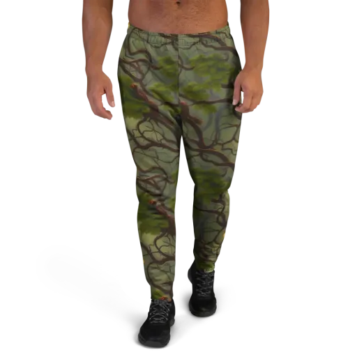 Mosslight Canopy on a Men's Joggers