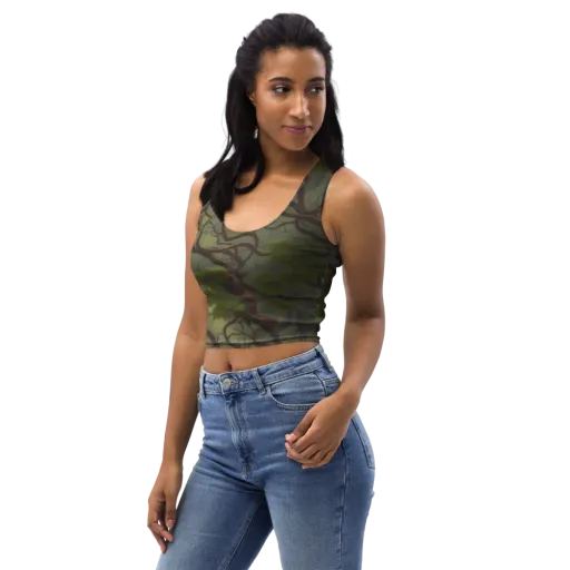 Mosslight Canopy on a Crop Top