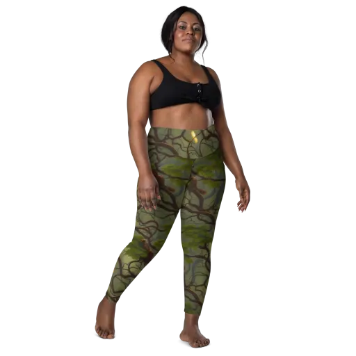 Mosslight Canopy on a Leggings with Pockets