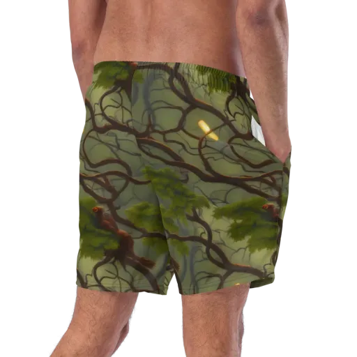Mosslight Canopy on a Swim Trunks