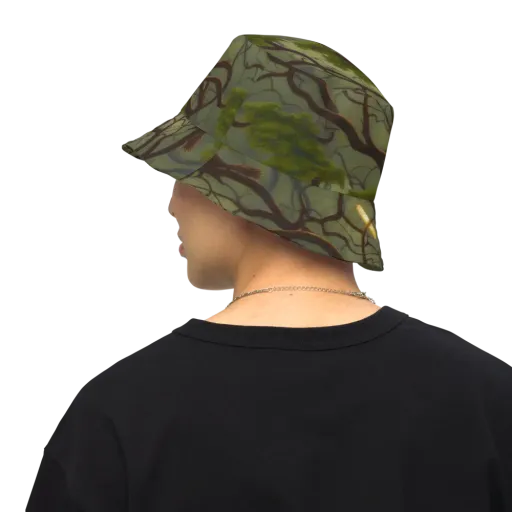 Mosslight Canopy on a Reversible Bucket Hat