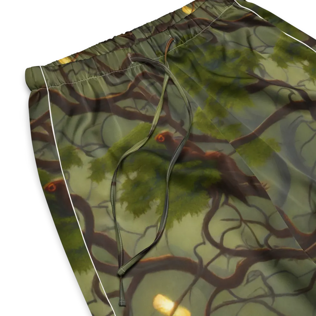 Mosslight Canopy on Women's Pajama Pants — Product details