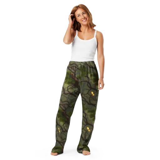 Mosslight Canopy on a Women's Pajama Pants