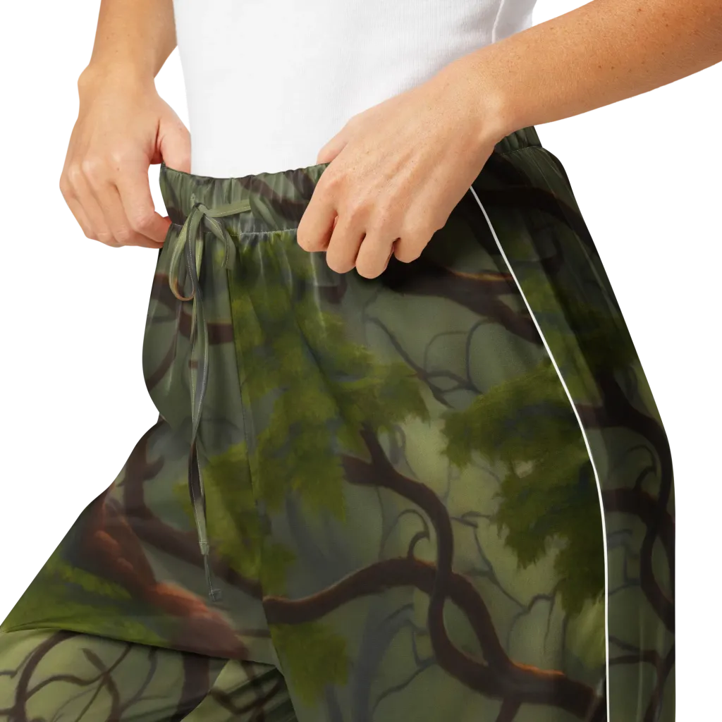 Mosslight Canopy on Women's Pajama Pants — Product details