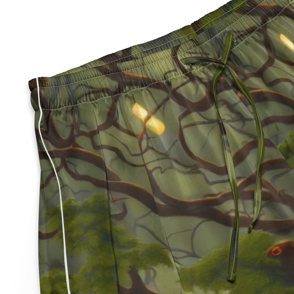 Mosslight Canopy on Women's Pajama Shorts — Product details