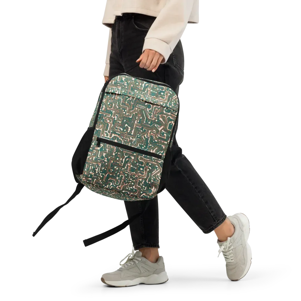 Copper Circuit on Utility Backpack — Front