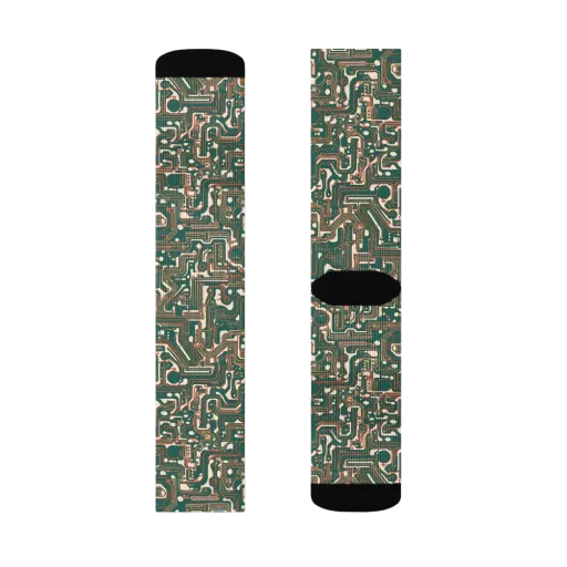 Copper Circuit on a Socks