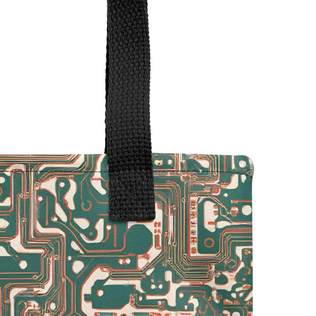 Copper Circuit on Tote Bag — Product details