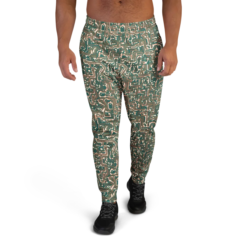 Copper Circuit on Men's Joggers — Front