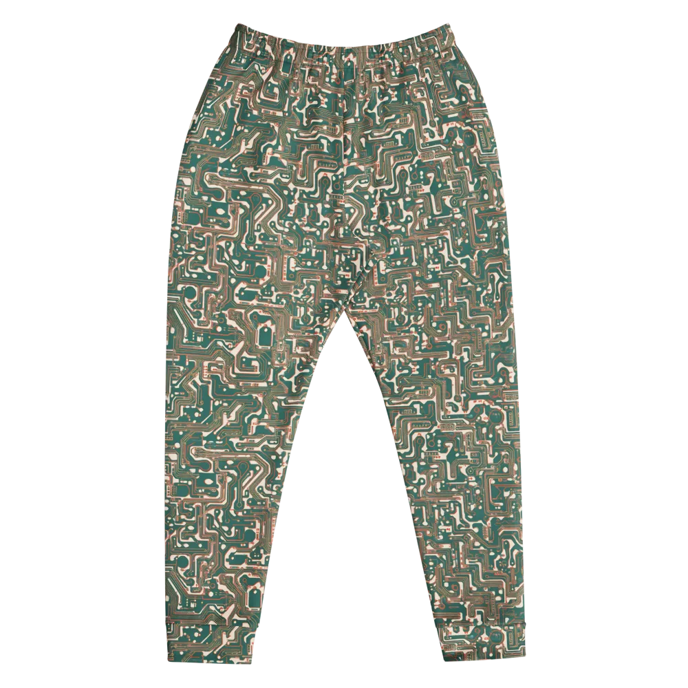 Copper Circuit on Men's Joggers — Front