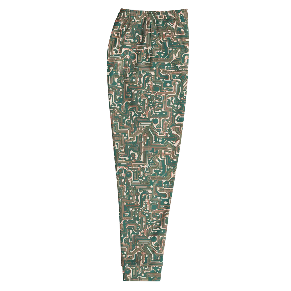 Copper Circuit on Men's Joggers — Right