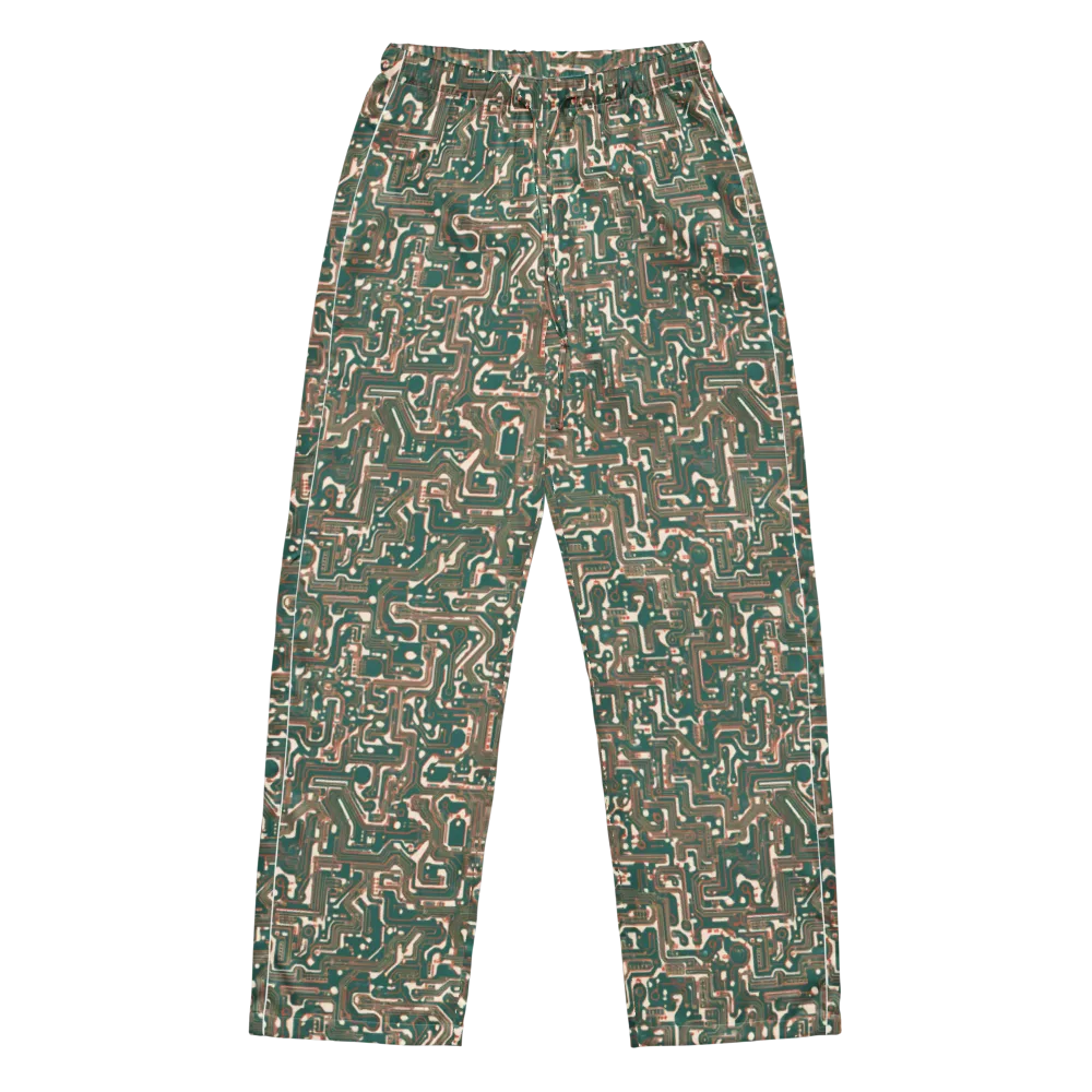 Copper Circuit on Women's Pajama Pants — Front