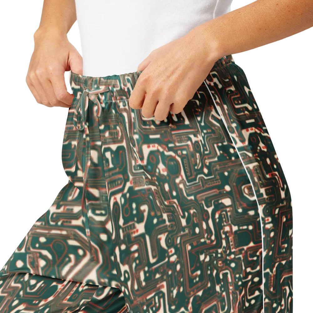 Copper Circuit on Women's Pajama Pants — Product details