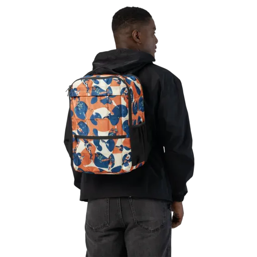 Koi Pop on a Utility Backpack