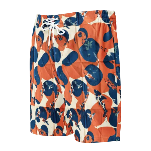 Koi Pop on a Men's Board Shorts
