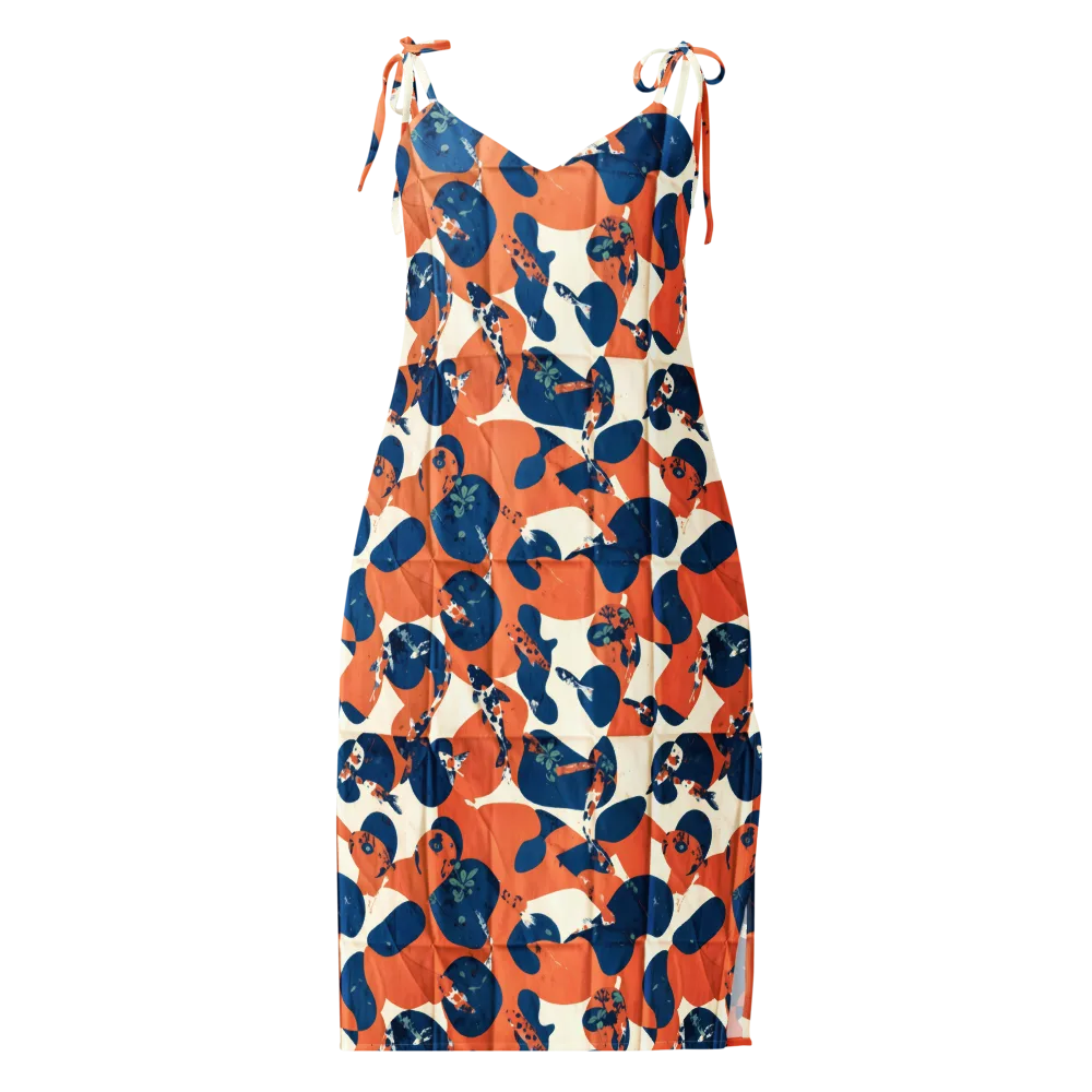Koi Pop on Slip Dress — Front