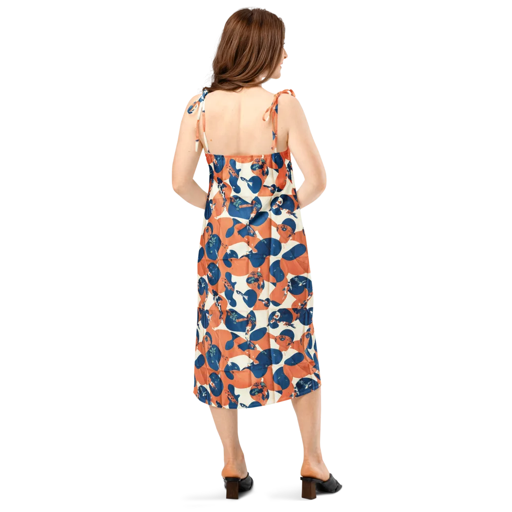 Koi Pop on Slip Dress — Back