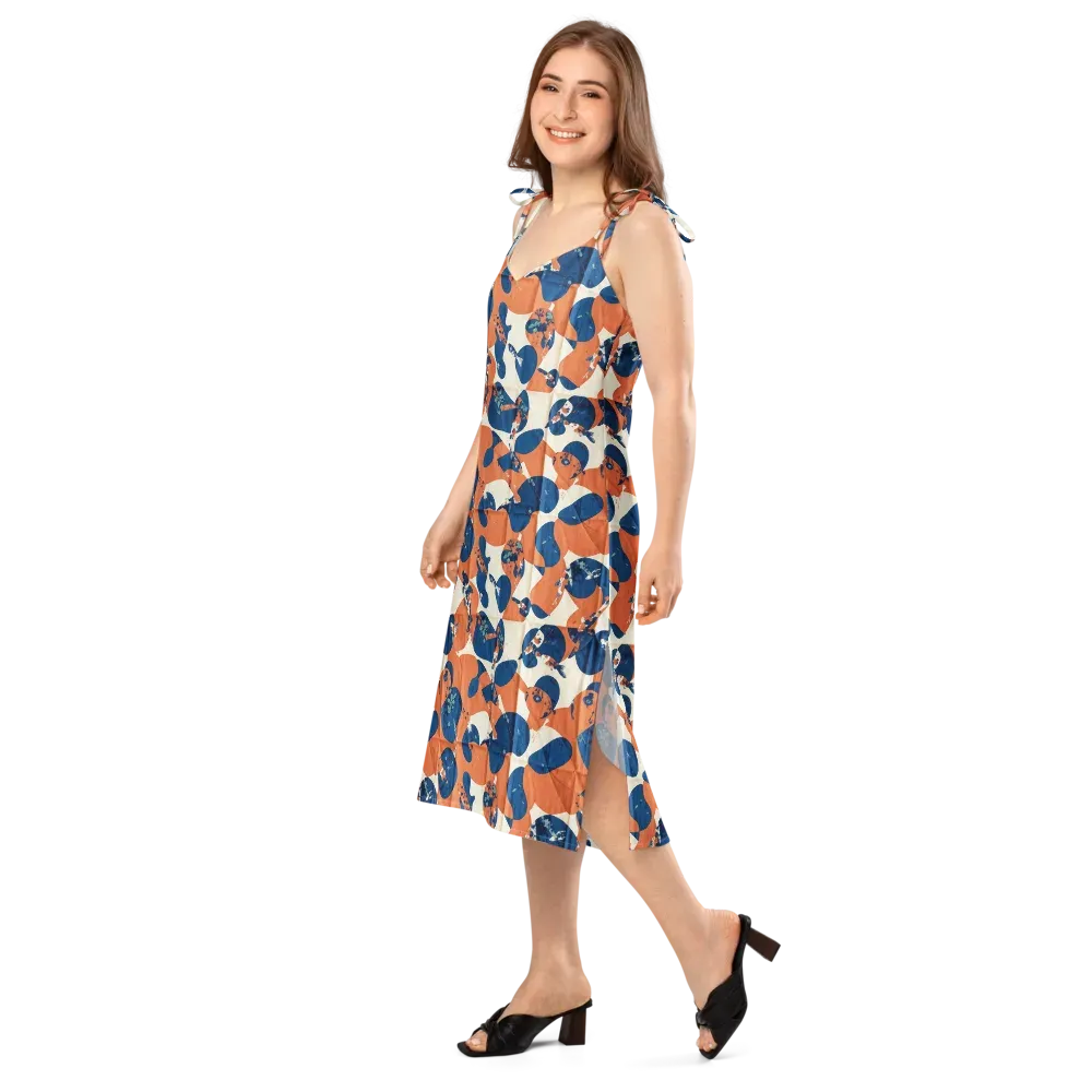 Koi Pop on Slip Dress — Left Front