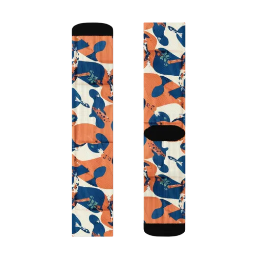 Koi Pop on a Socks