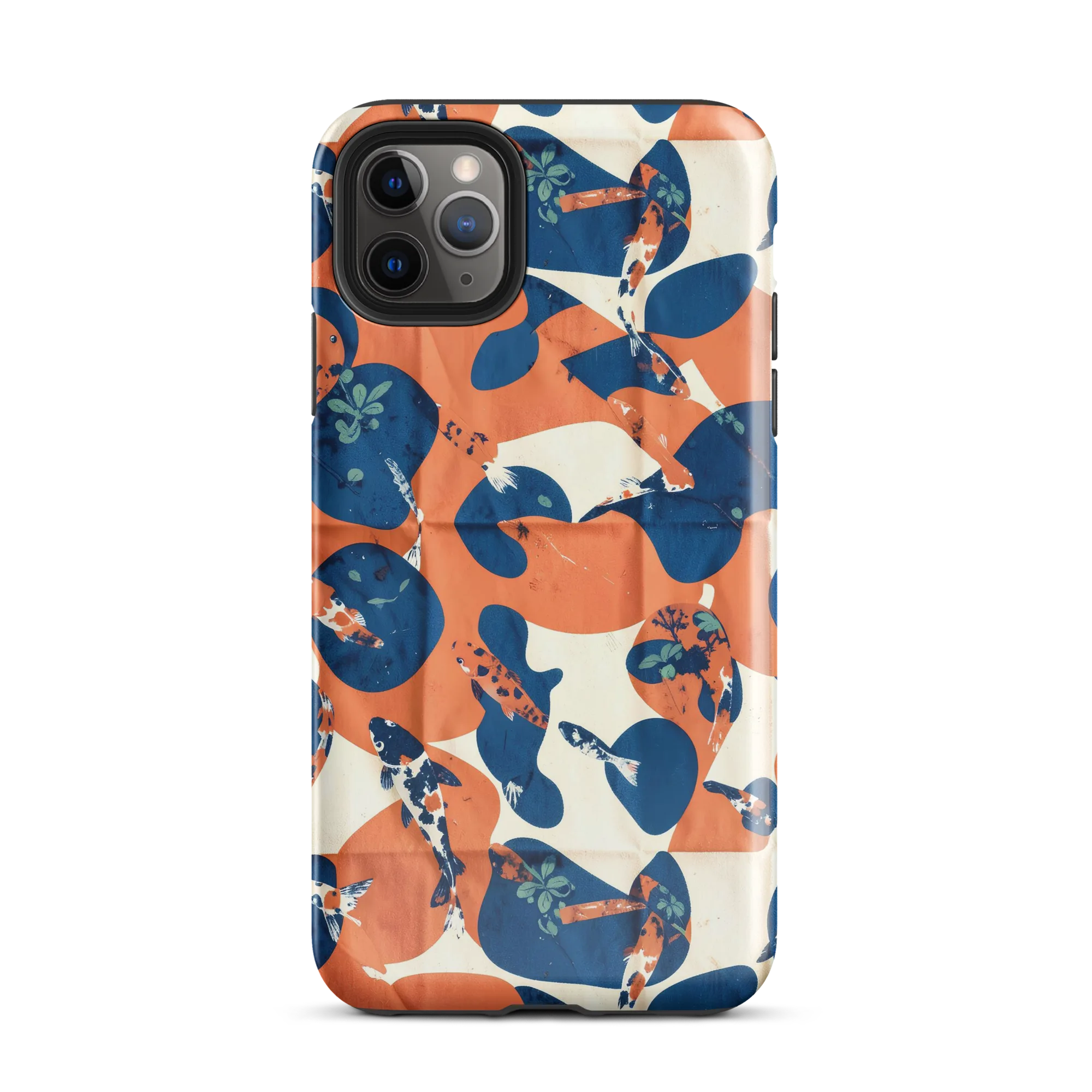Koi Pop on Tough Case for iPhone® — Front