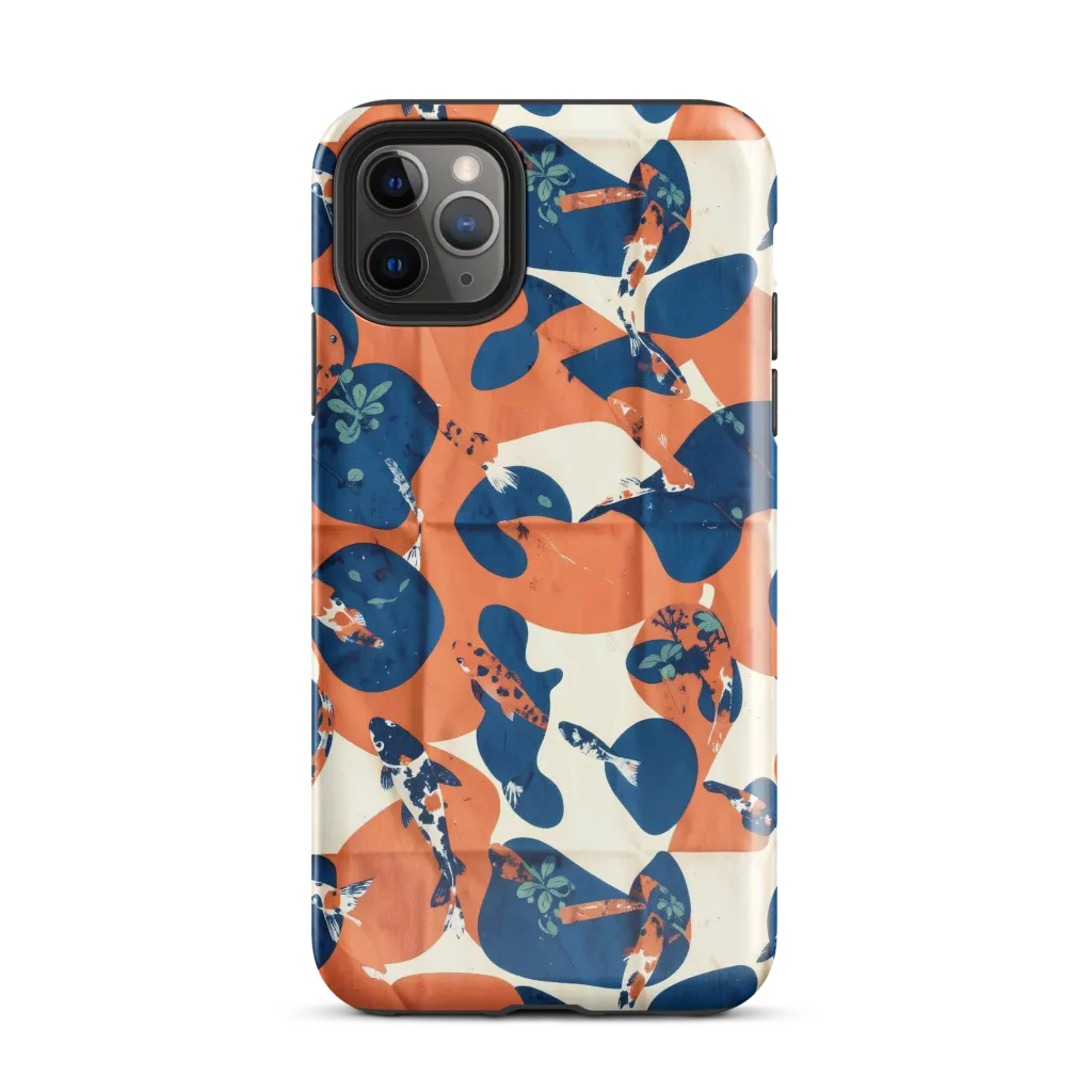 Koi Pop on Tough Case for iPhone® — Front