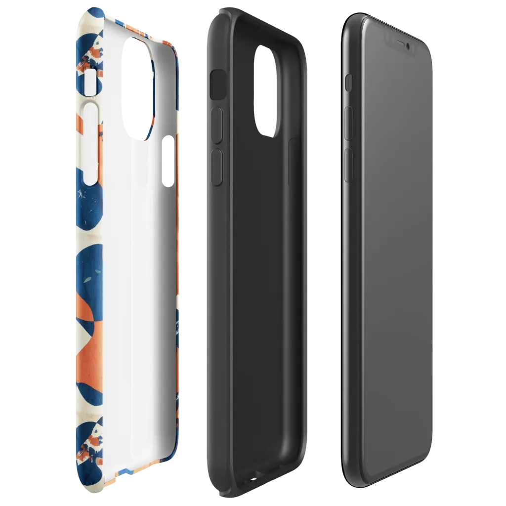 Koi Pop on Tough Case for iPhone® — Right