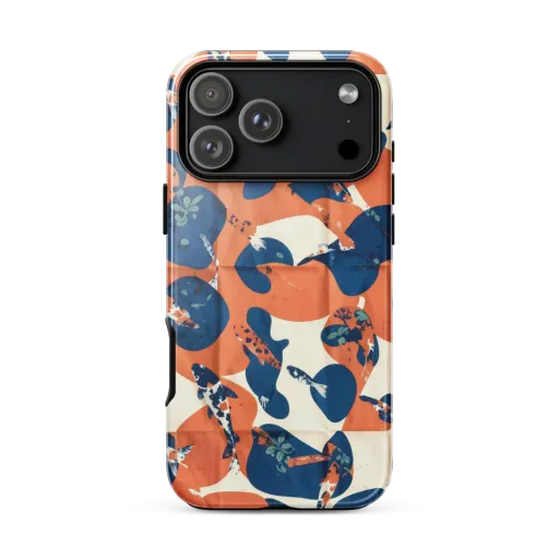 Koi Pop Tough Case for iPhone® on model