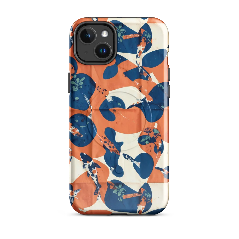 Koi Pop on MagSafe Tough Case for iPhone® — Front