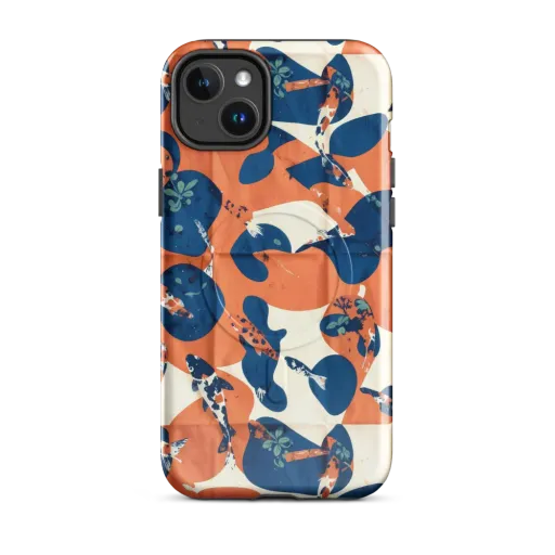 Koi Pop on a MagSafe Tough Case for iPhone®