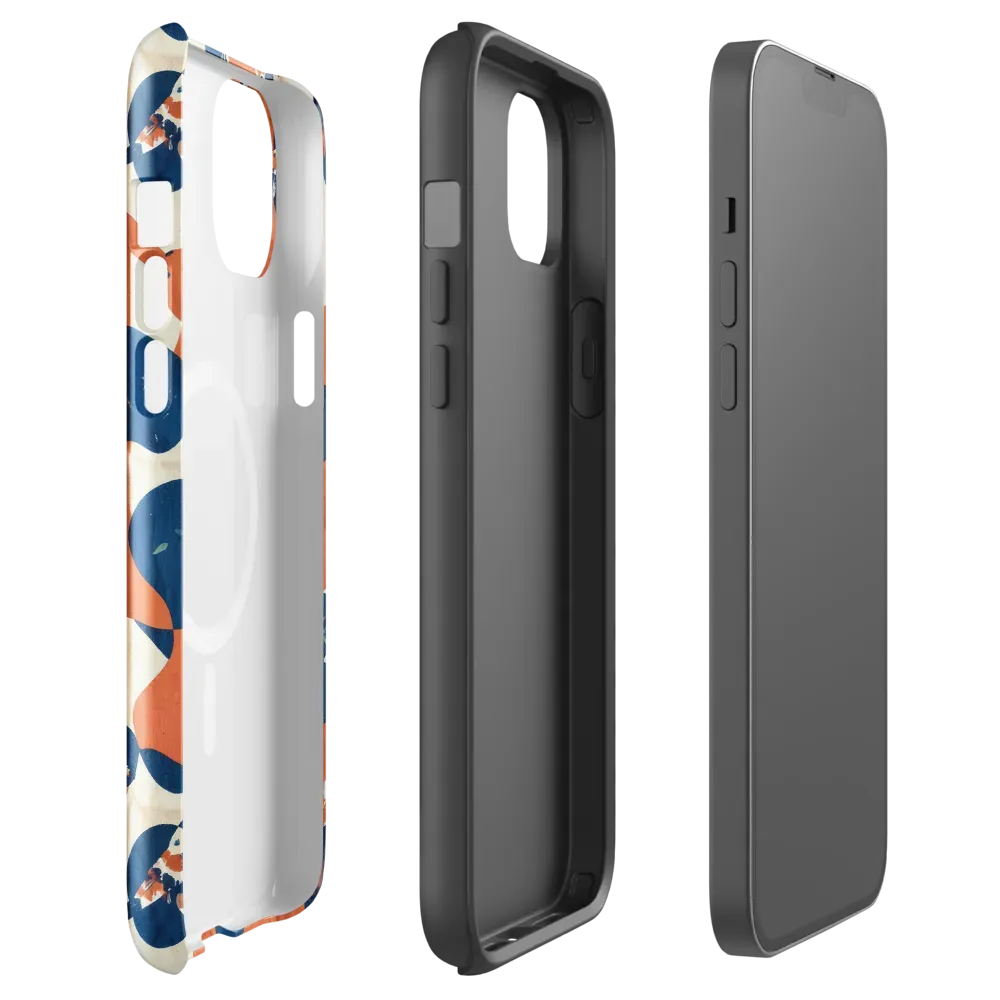 Koi Pop on MagSafe Tough Case for iPhone® — Front
