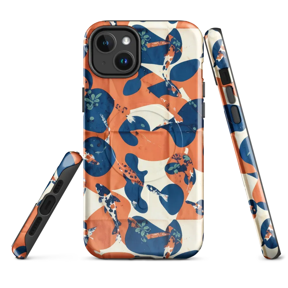 Koi Pop on MagSafe Tough Case for iPhone® — Front