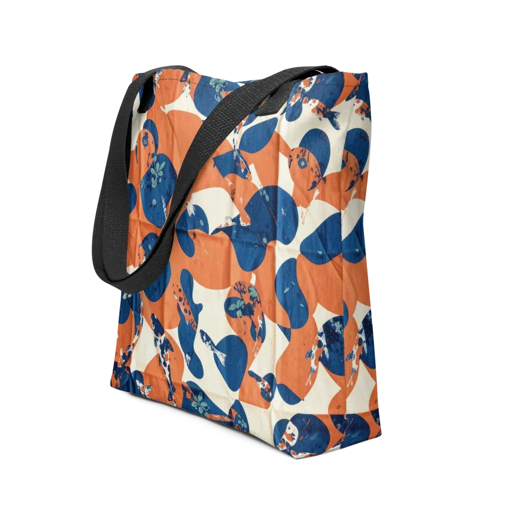 Koi Pop on Tote Bag — Front
