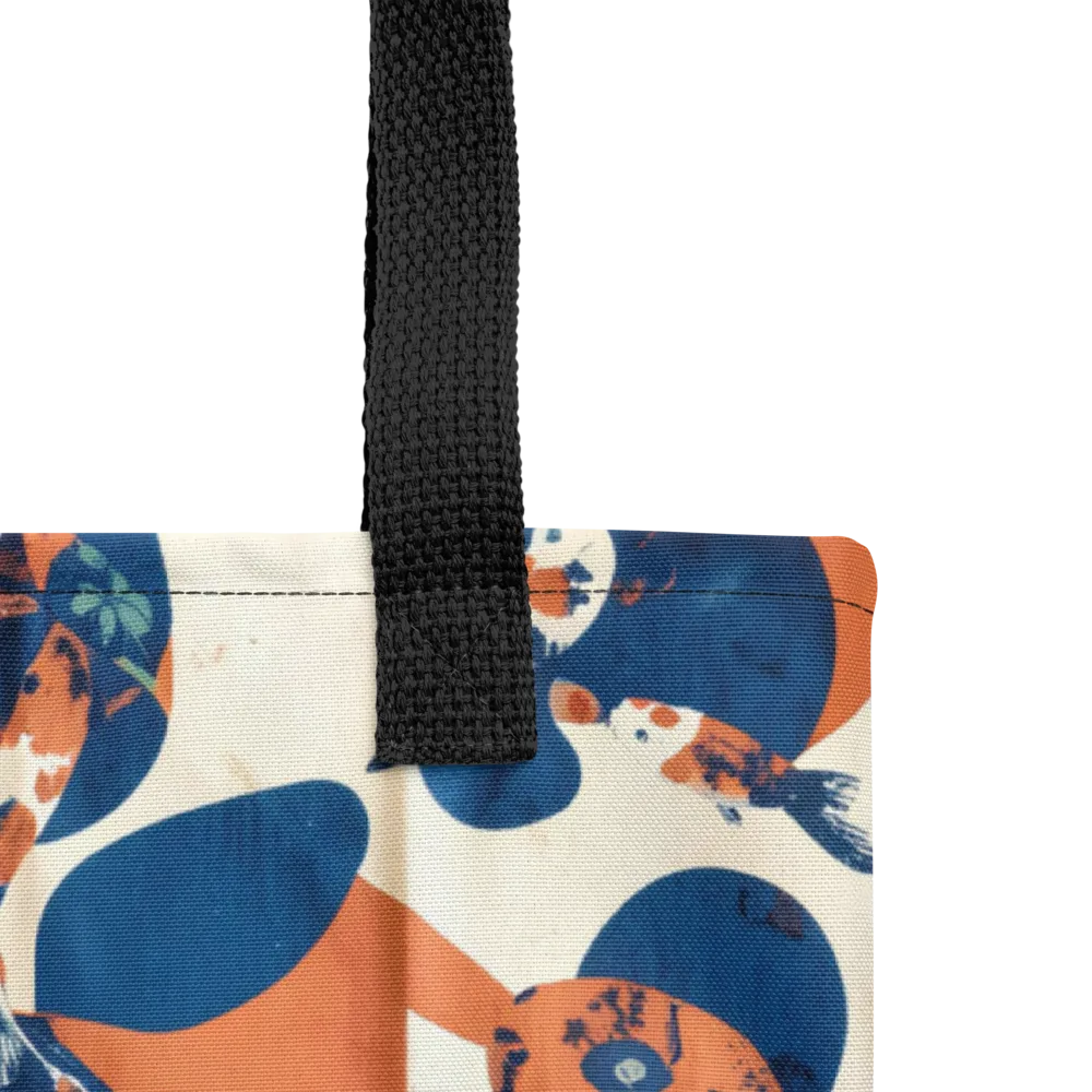 Koi Pop on Tote Bag — Product details