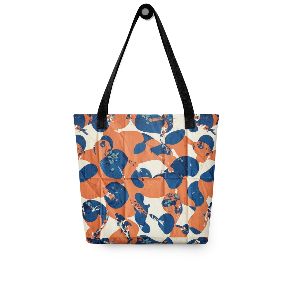 Koi Pop on Tote Bag — Front
